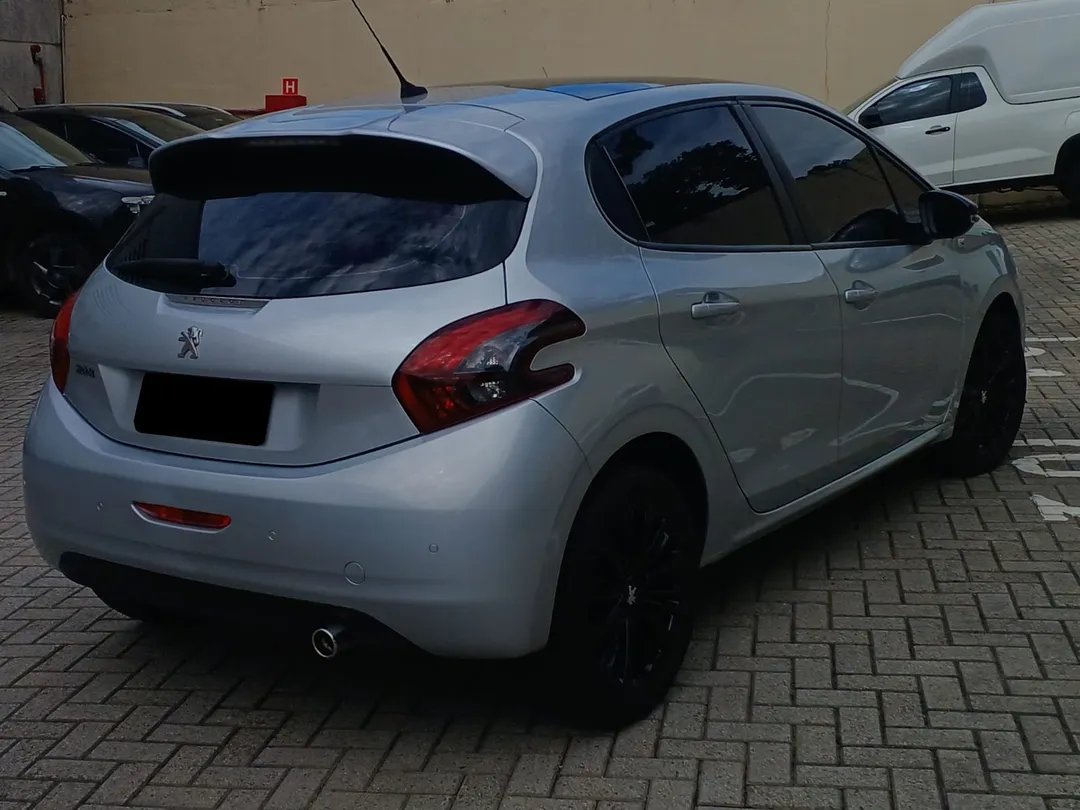 peugeot 208 208 sport 1.6 flex 16v 5p mec.