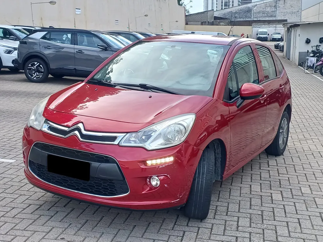 citroën c3 attra/origine pack 1.5 flex 8v 5p mec