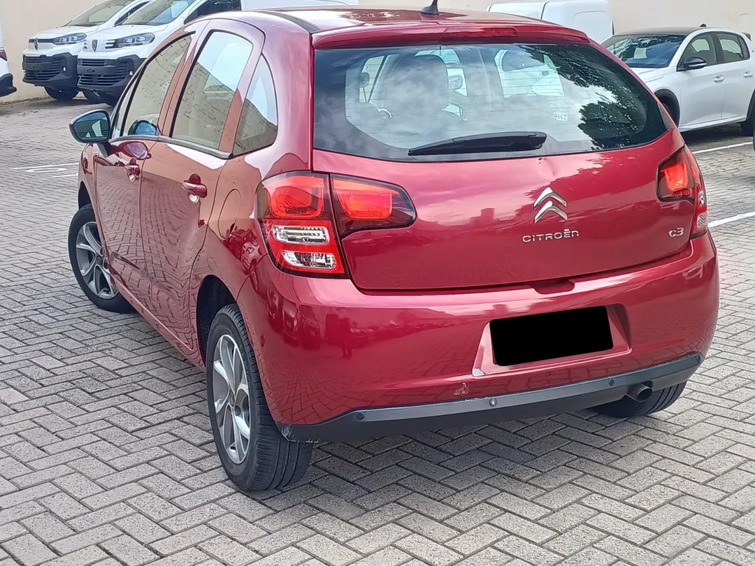 citroën c3 attra/origine pack 1.5 flex 8v 5p mec