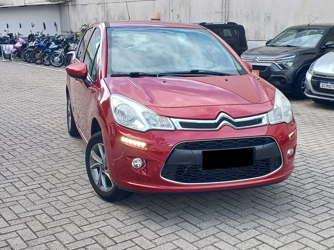 citroën c3 c3 attra/origine pack 1.5 flex 8v 5p mec