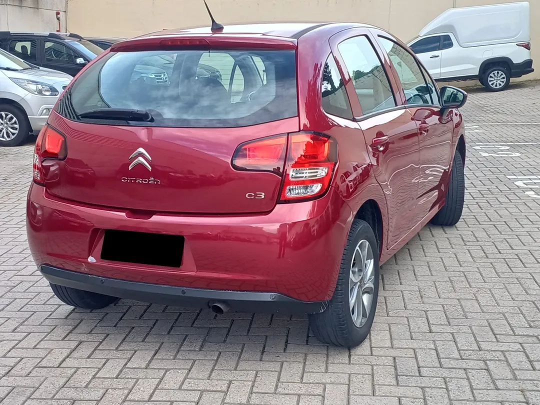 citroën c3 c3 attra/origine pack 1.5 flex 8v 5p mec
