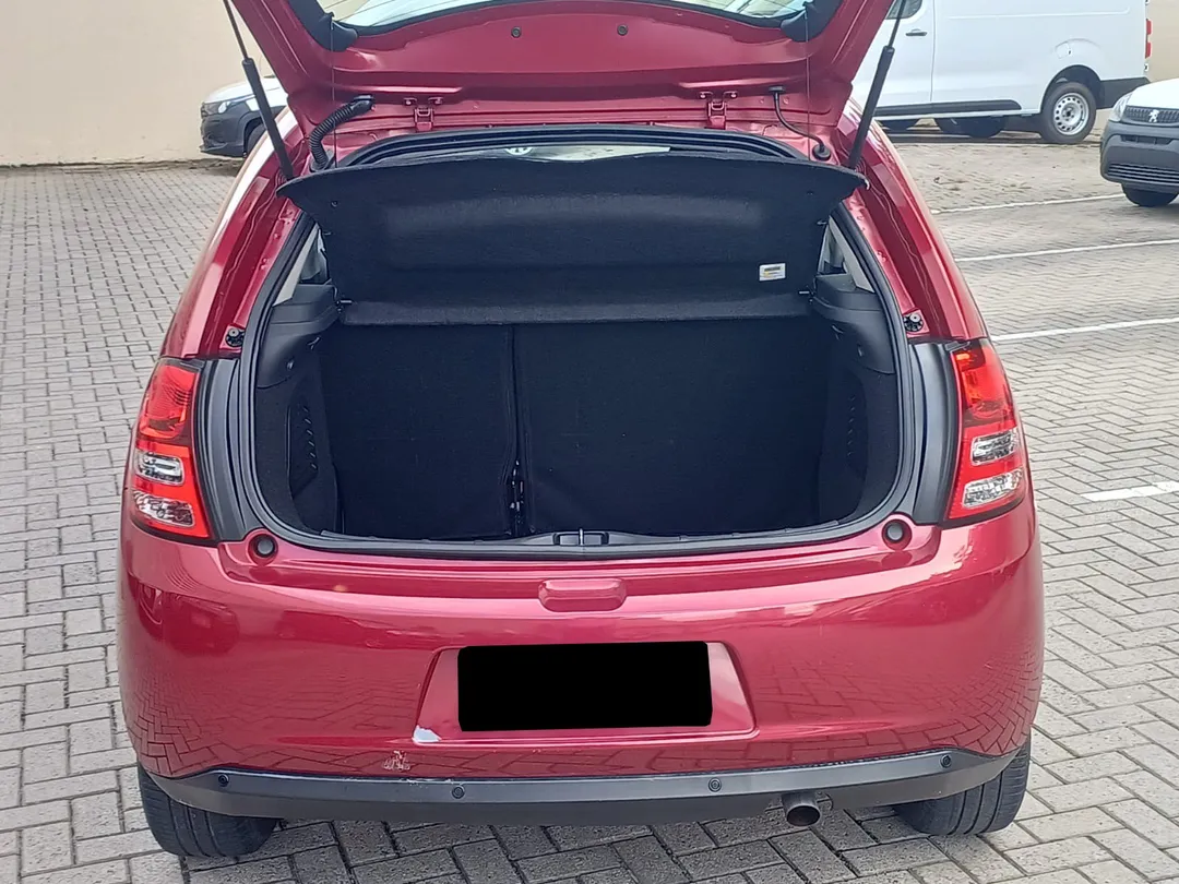 citroën c3 attra/origine pack 1.5 flex 8v 5p mec