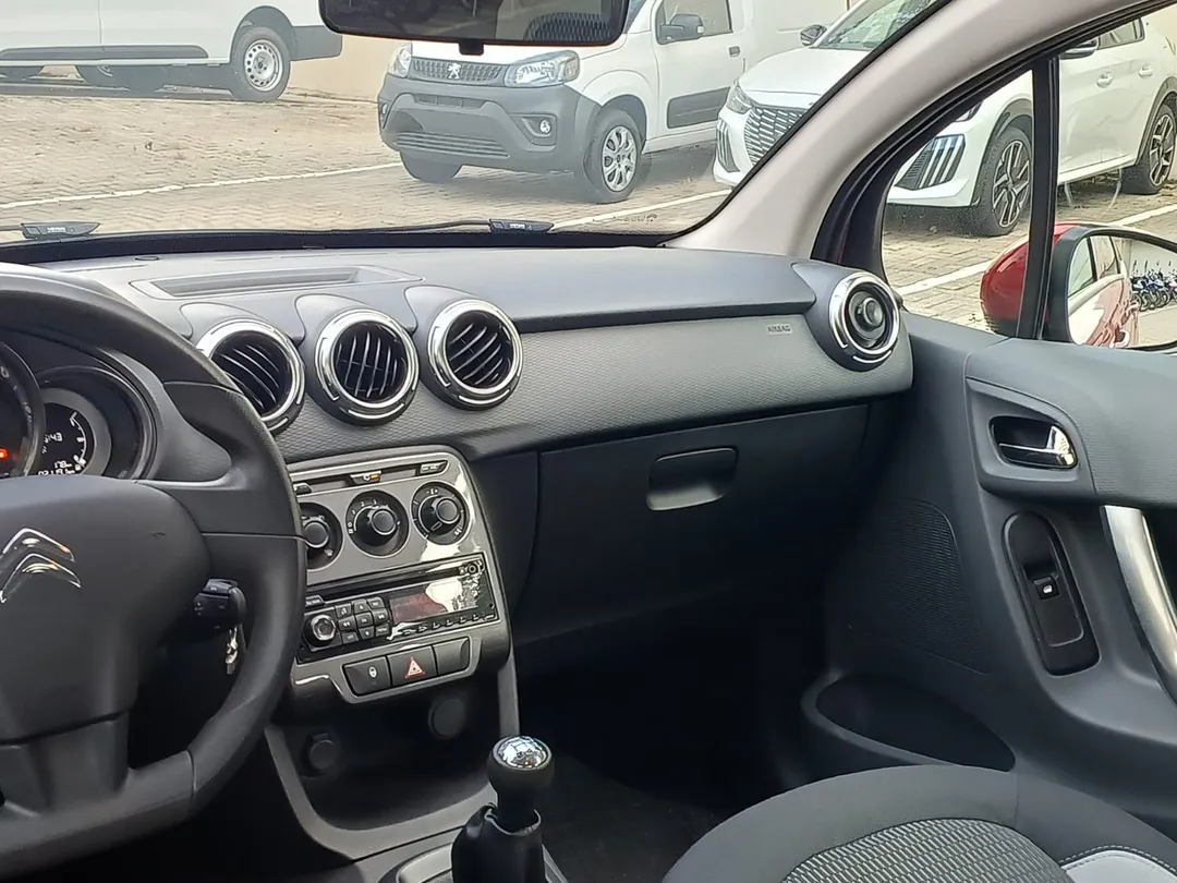 citroën c3 c3 attra/origine pack 1.5 flex 8v 5p mec