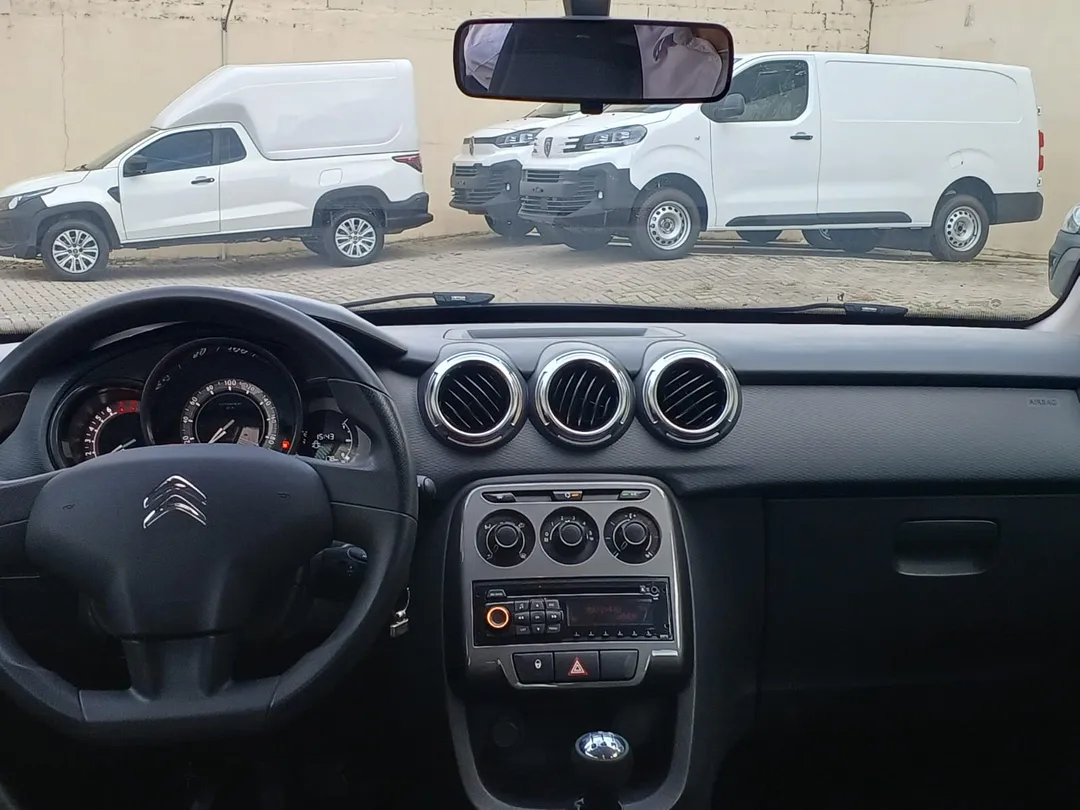citroën c3 c3 attra/origine pack 1.5 flex 8v 5p mec