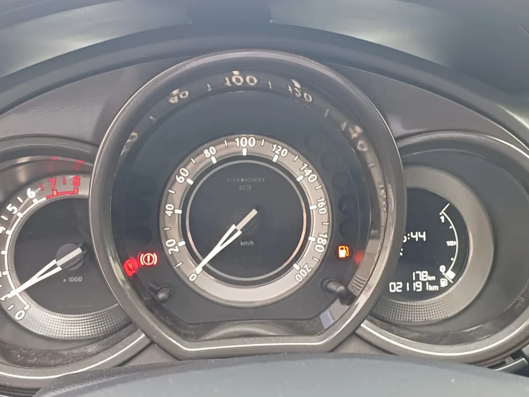 citroën c3 c3 attra/origine pack 1.5 flex 8v 5p mec