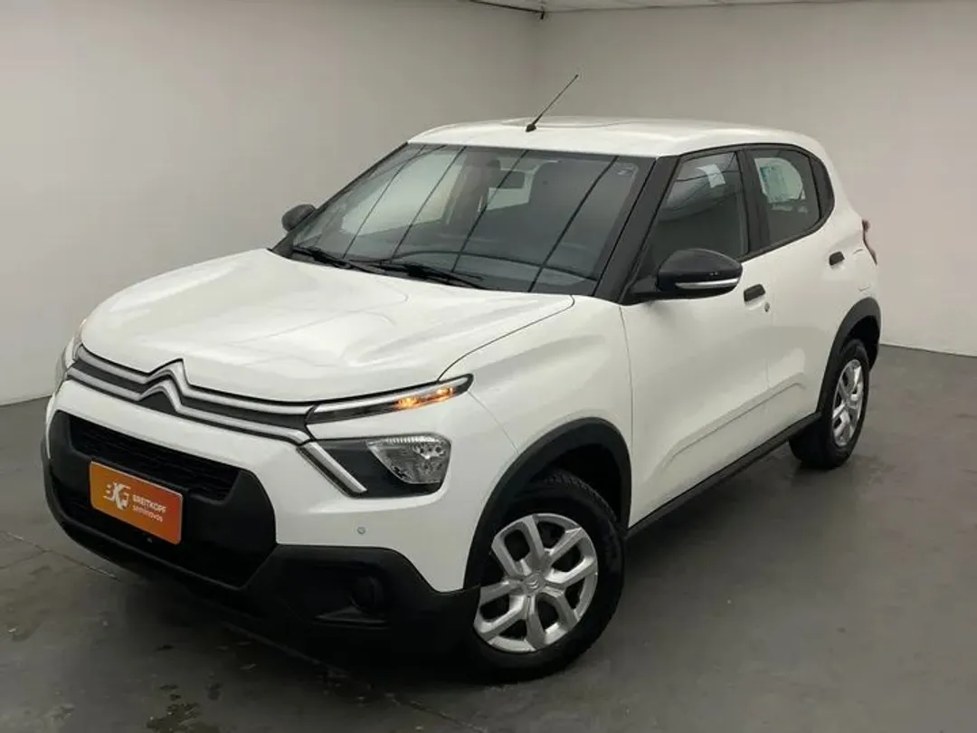 citroën c3 c3 live 1.0 flex 6v 5p mec.