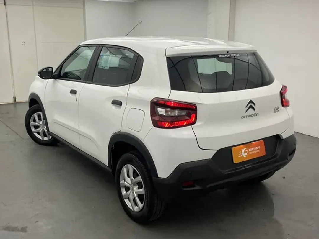 citroën c3 c3 live 1.0 flex 6v 5p mec.