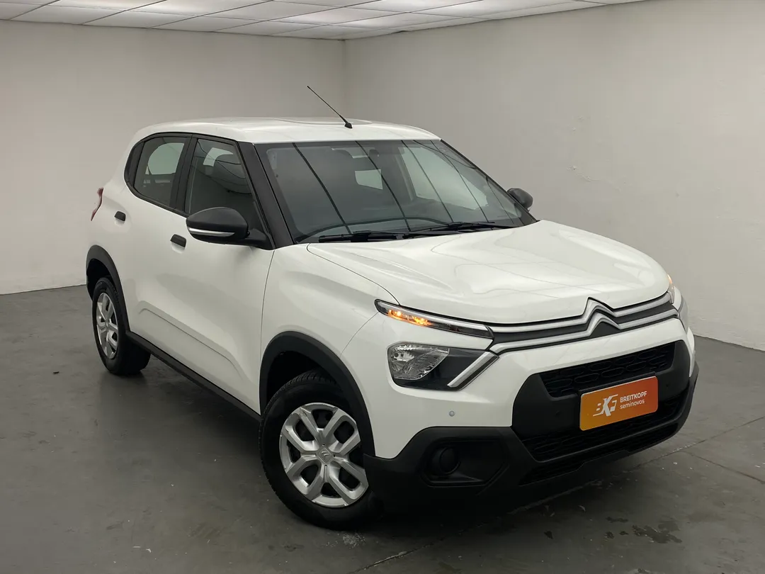 citroën c3 c3 live 1.0 flex 6v 5p mec.