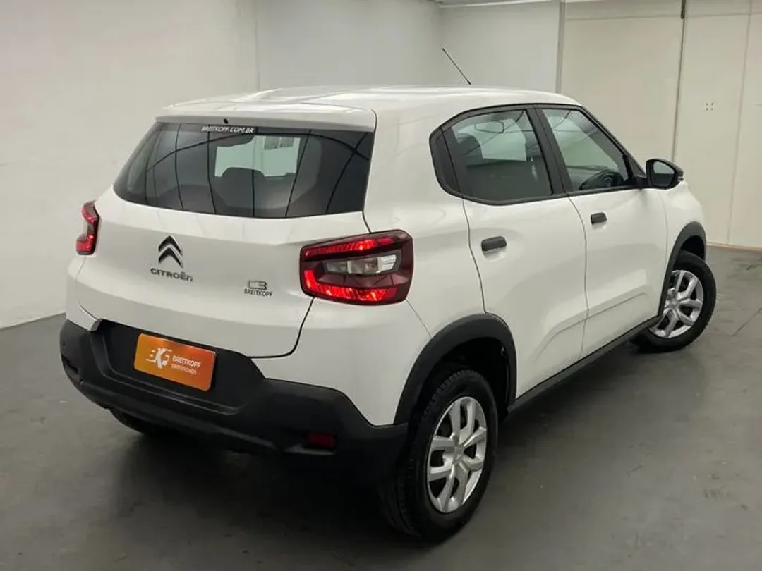 citroën c3 c3 live 1.0 flex 6v 5p mec.