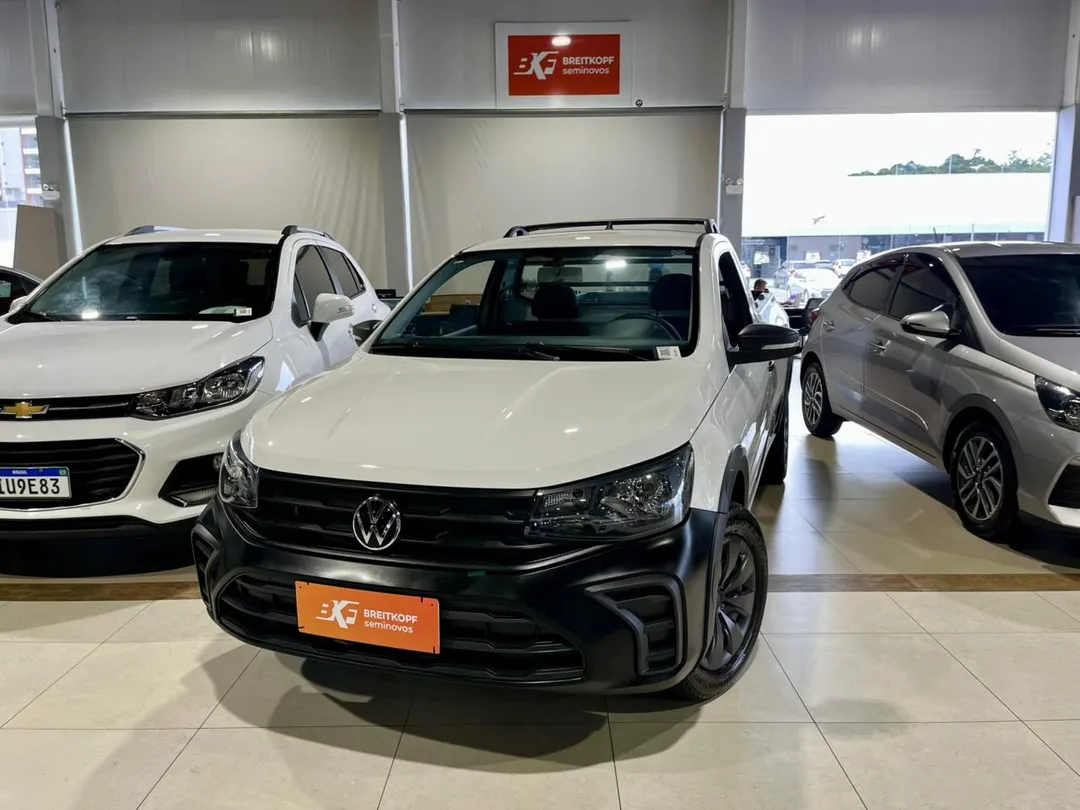 vw - volkswagen saveiro saveiro robust 1.6 total flex 16v
