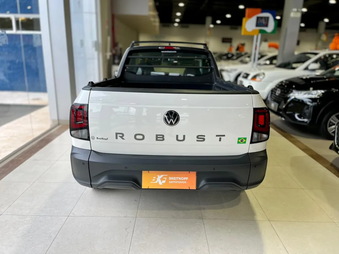 vw - volkswagen saveiro saveiro robust 1.6 total flex 16v