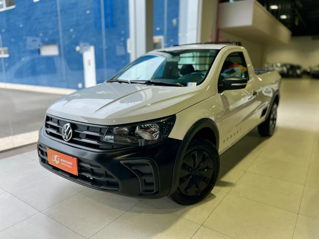 vw - volkswagen saveiro saveiro robust 1.6 total flex 16v