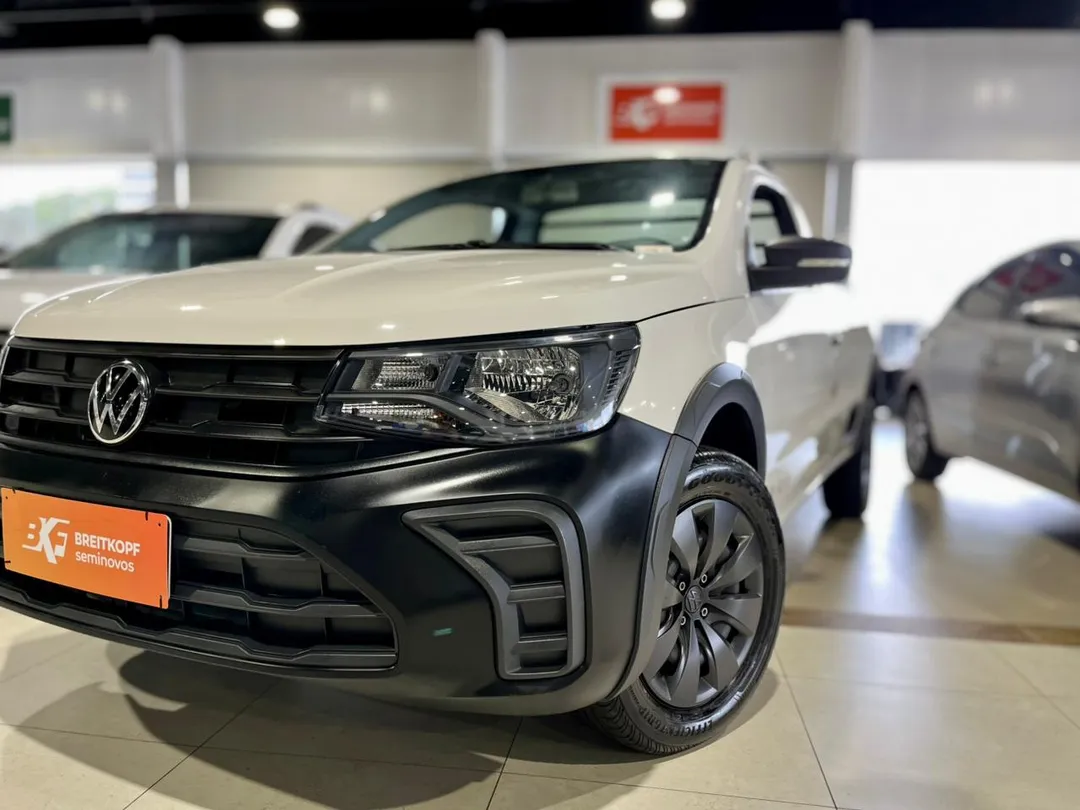 vw - volkswagen saveiro saveiro robust 1.6 total flex 16v