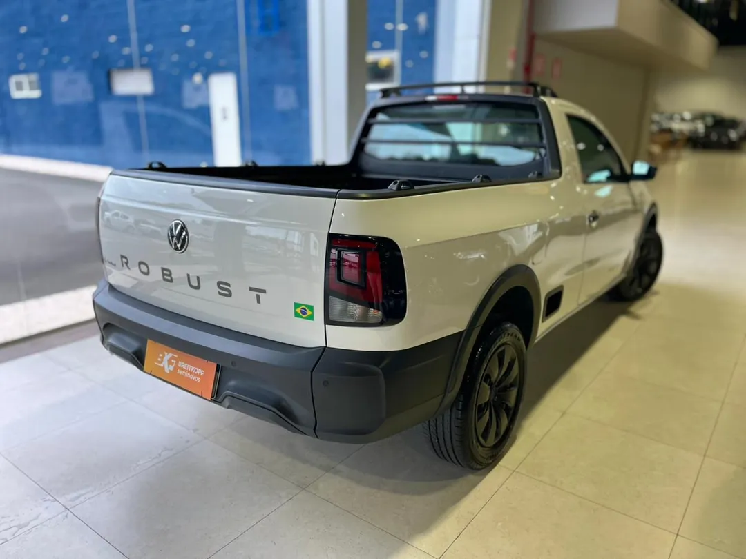 vw - volkswagen saveiro saveiro robust 1.6 total flex 16v