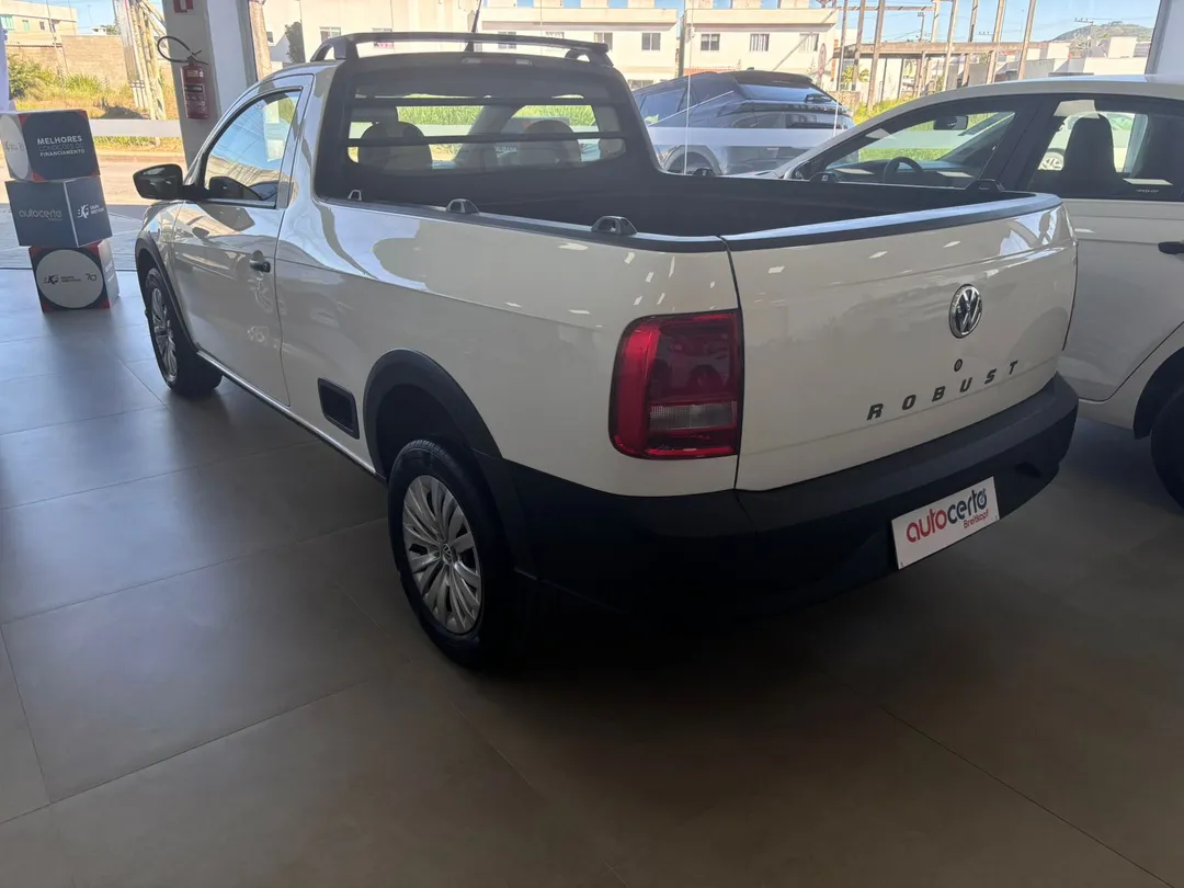 vw - volkswagen saveiro robust 1.6 total flex 16v cd