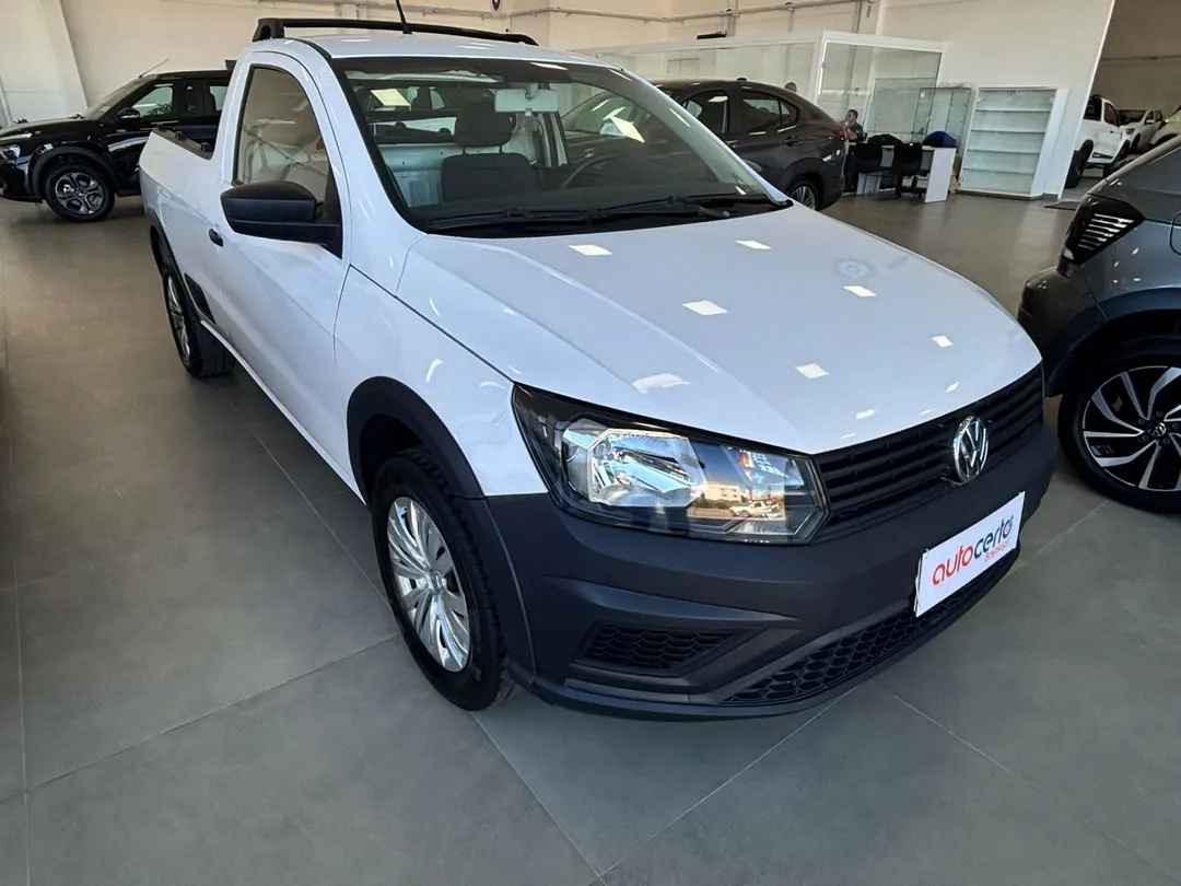 vw - volkswagen saveiro saveiro robust 1.6 total flex 16v cd