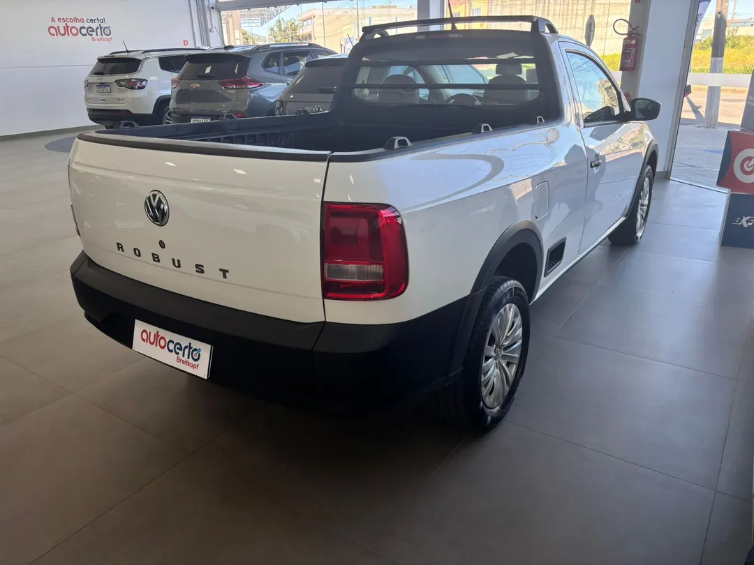 vw - volkswagen saveiro saveiro robust 1.6 total flex 16v cd