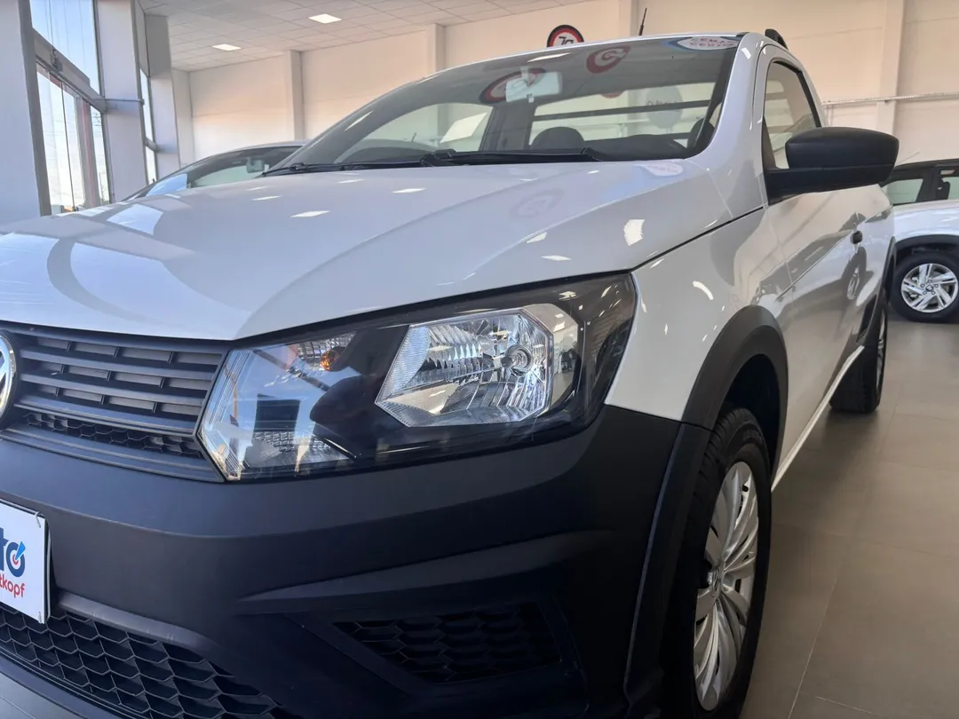 vw - volkswagen saveiro saveiro robust 1.6 total flex 16v cd