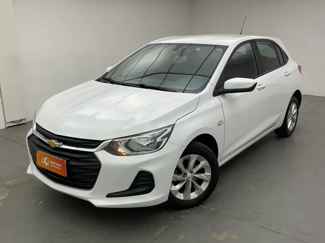 gm - chevrolet onix onix hatch 1.0 12v flex 5p mec.