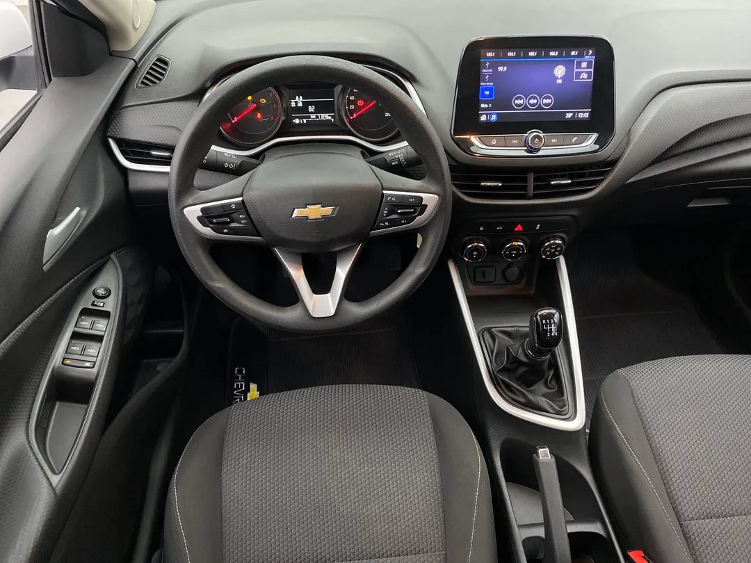 gm - chevrolet onix onix hatch 1.0 12v flex 5p mec.