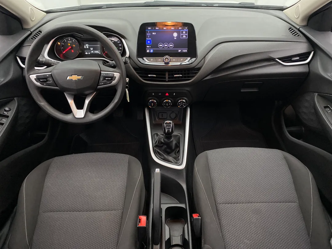 gm - chevrolet onix hatch 1.0 12v flex 5p mec.