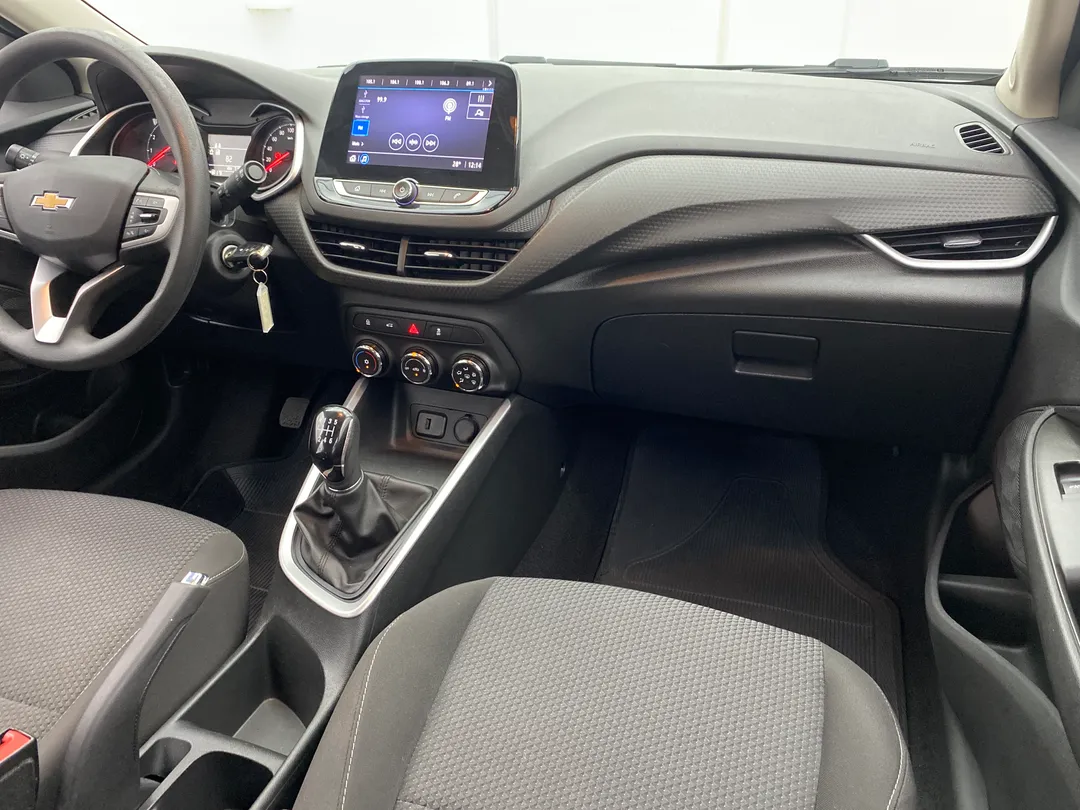 gm - chevrolet onix onix hatch 1.0 12v flex 5p mec.