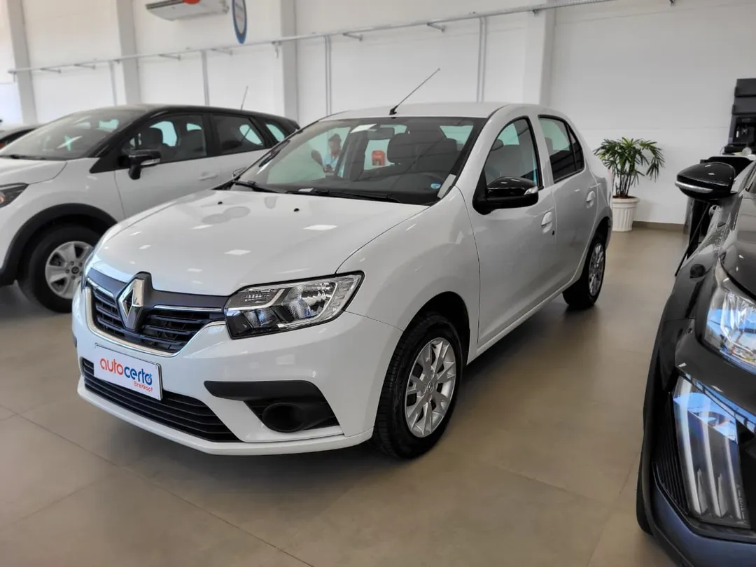 renault logan logan zen flex 1.0 12v 4p mec.