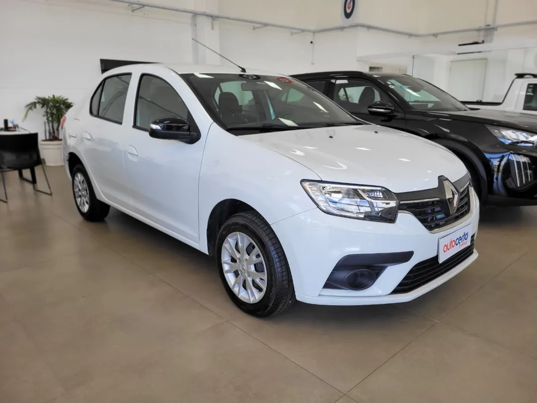 renault logan logan zen flex 1.0 12v 4p mec.