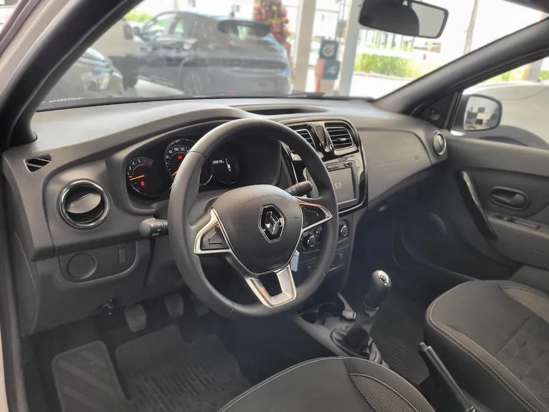renault logan logan zen flex 1.0 12v 4p mec.