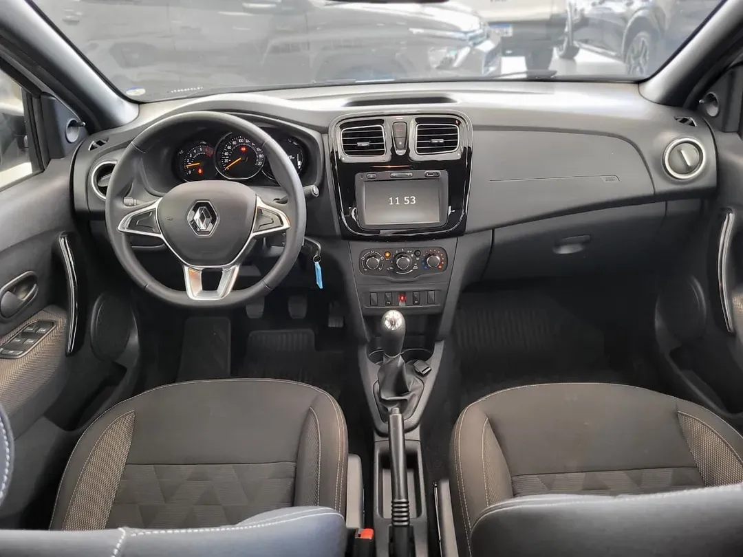 renault logan logan zen flex 1.0 12v 4p mec.