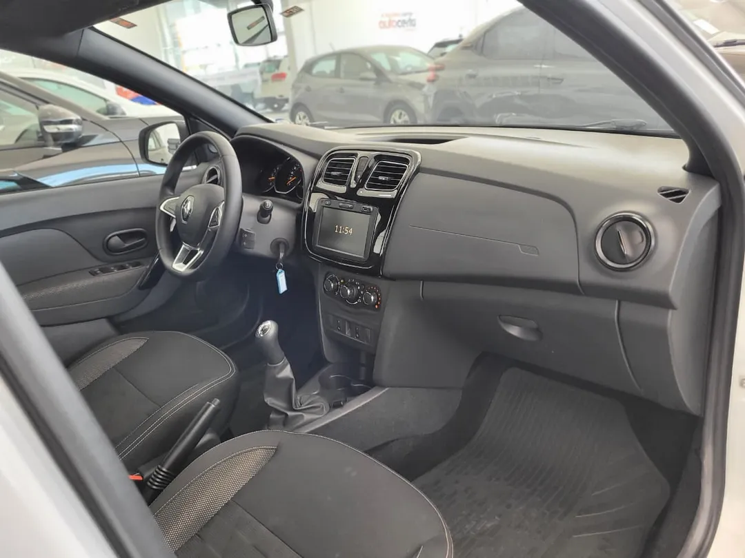renault logan logan zen flex 1.0 12v 4p mec.