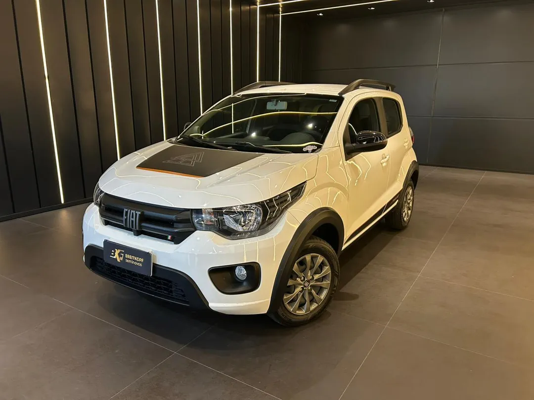 fiat mobi mobi trekking 1.0 flex 5p.