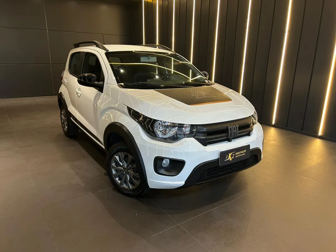 fiat mobi mobi trekking 1.0 flex 5p.