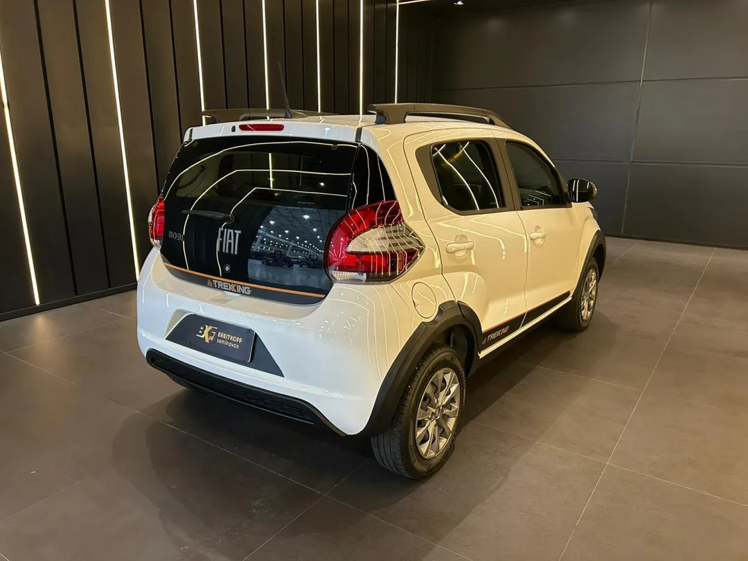 fiat mobi mobi trekking 1.0 flex 5p.