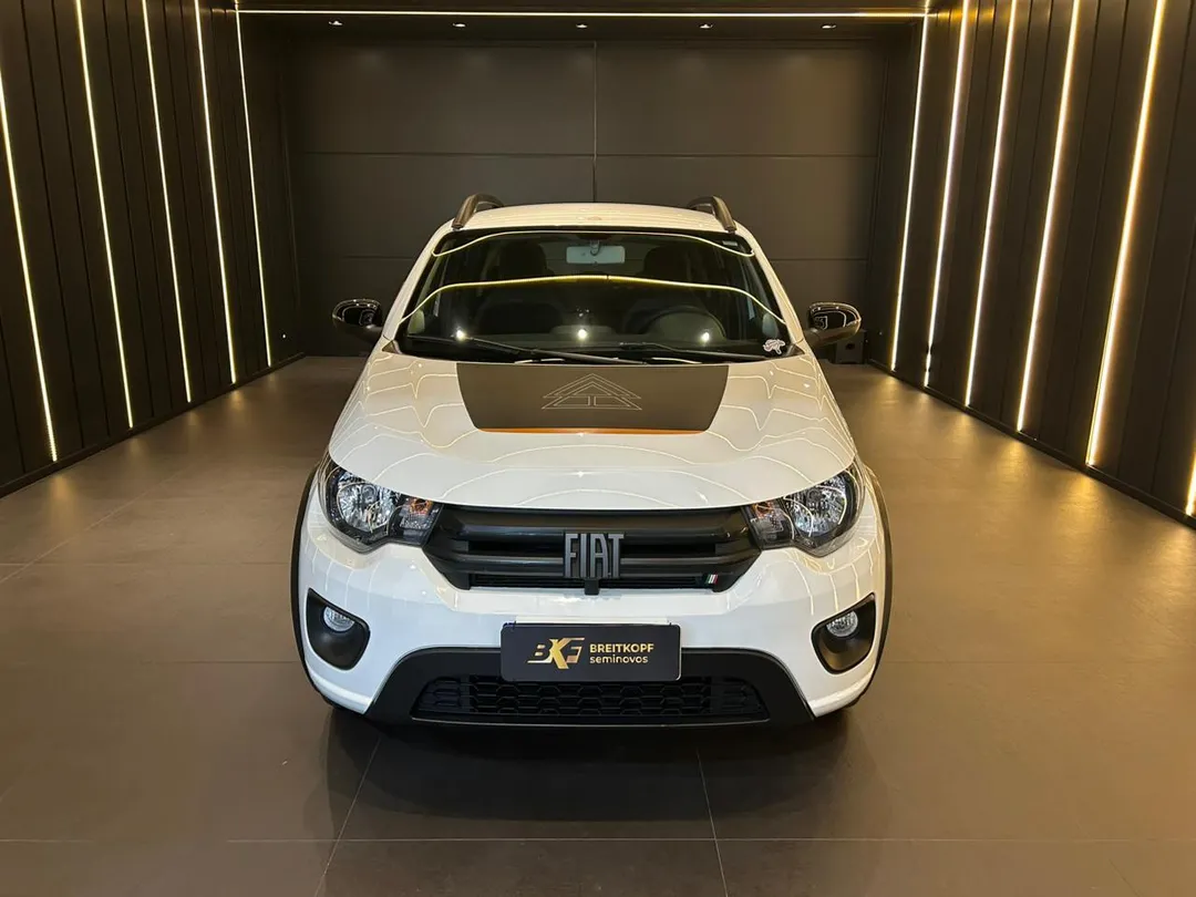 fiat mobi trekking 1.0 flex 5p.