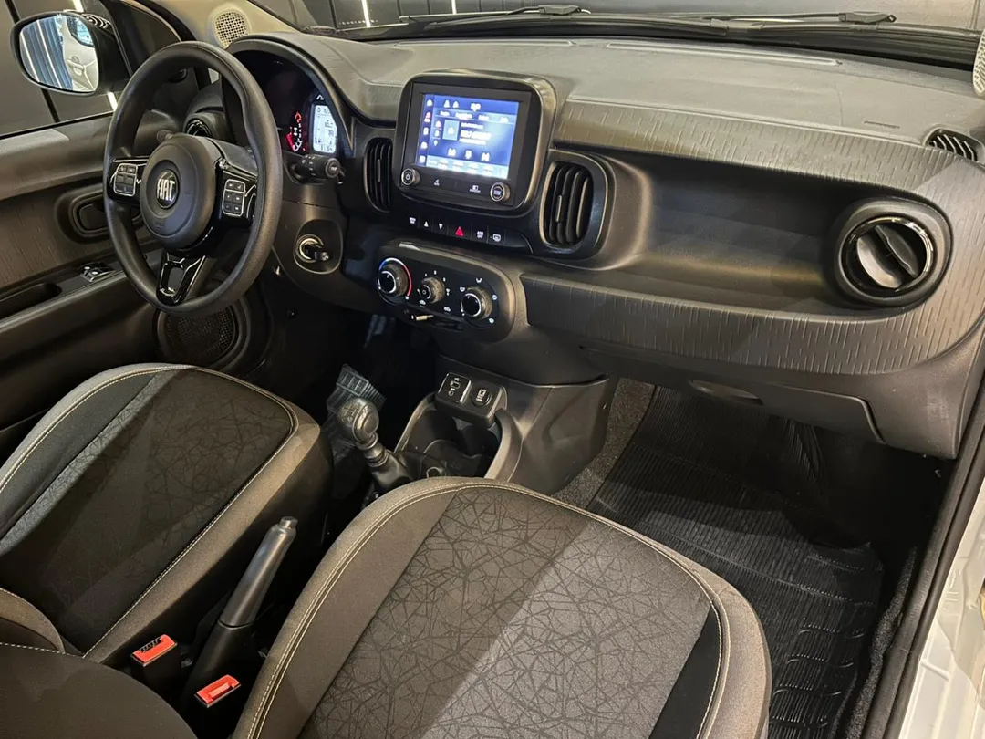 fiat mobi mobi trekking 1.0 flex 5p.