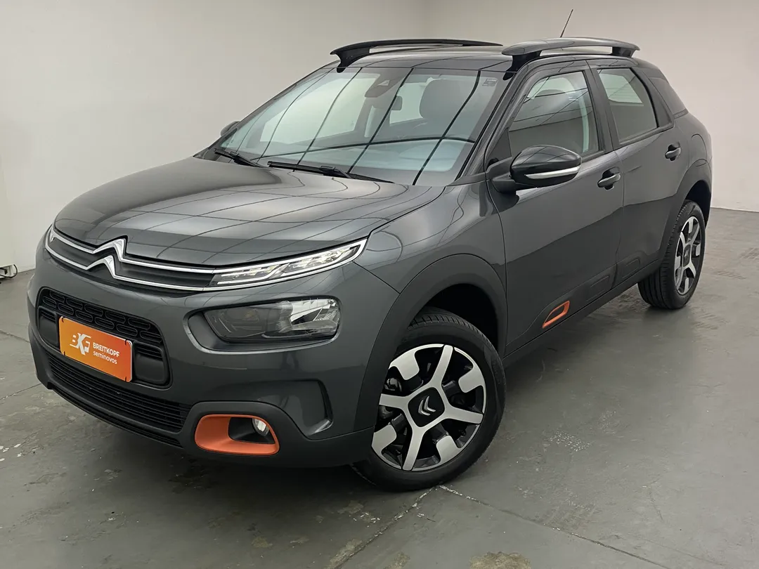 citroën c4 c4 cactus shine pack 1.6 turbo flex aut.