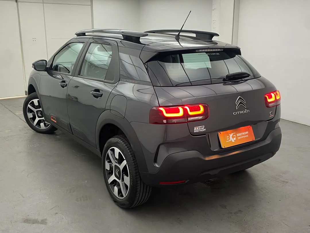 citroën c4 c4 cactus shine pack 1.6 turbo flex aut.
