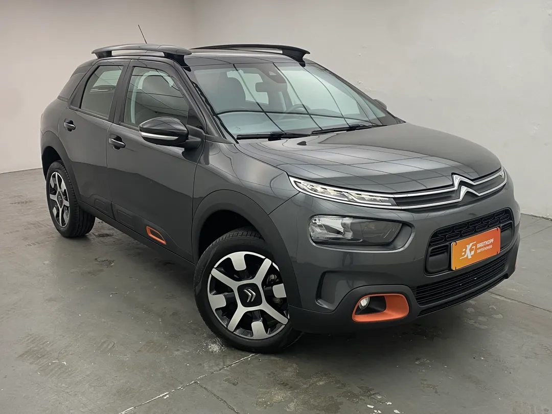 citroën c4 c4 cactus shine pack 1.6 turbo flex aut.