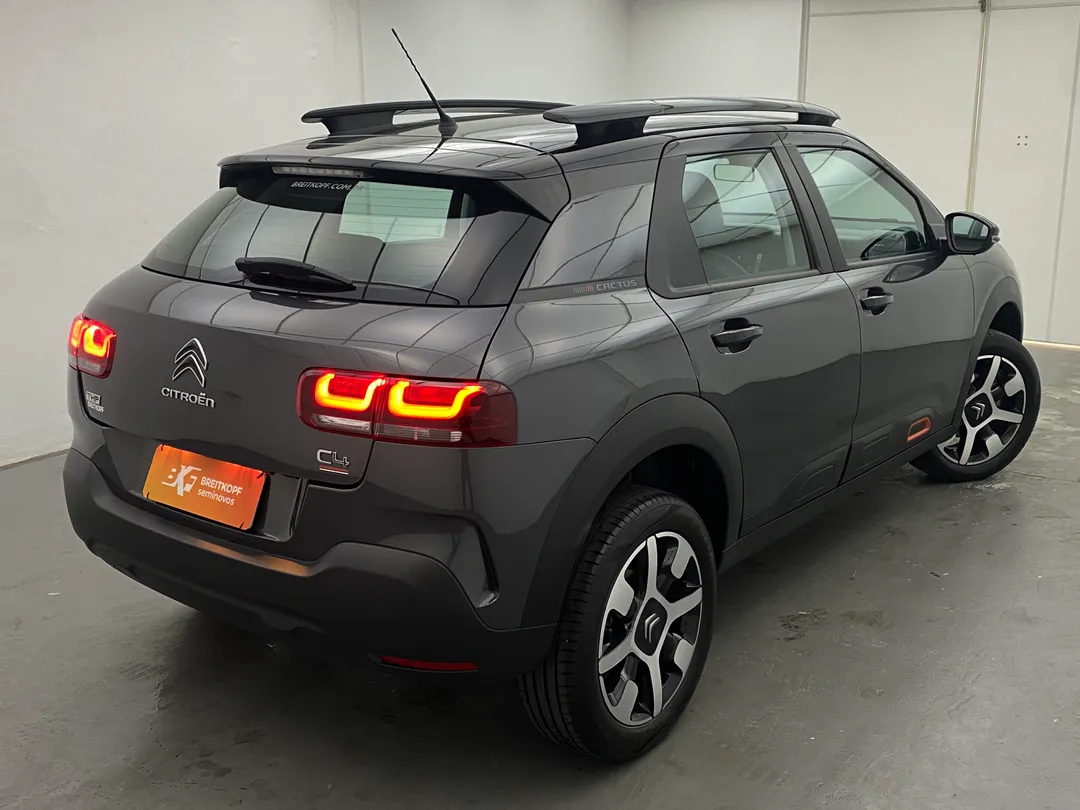 citroën c4 c4 cactus shine pack 1.6 turbo flex aut.