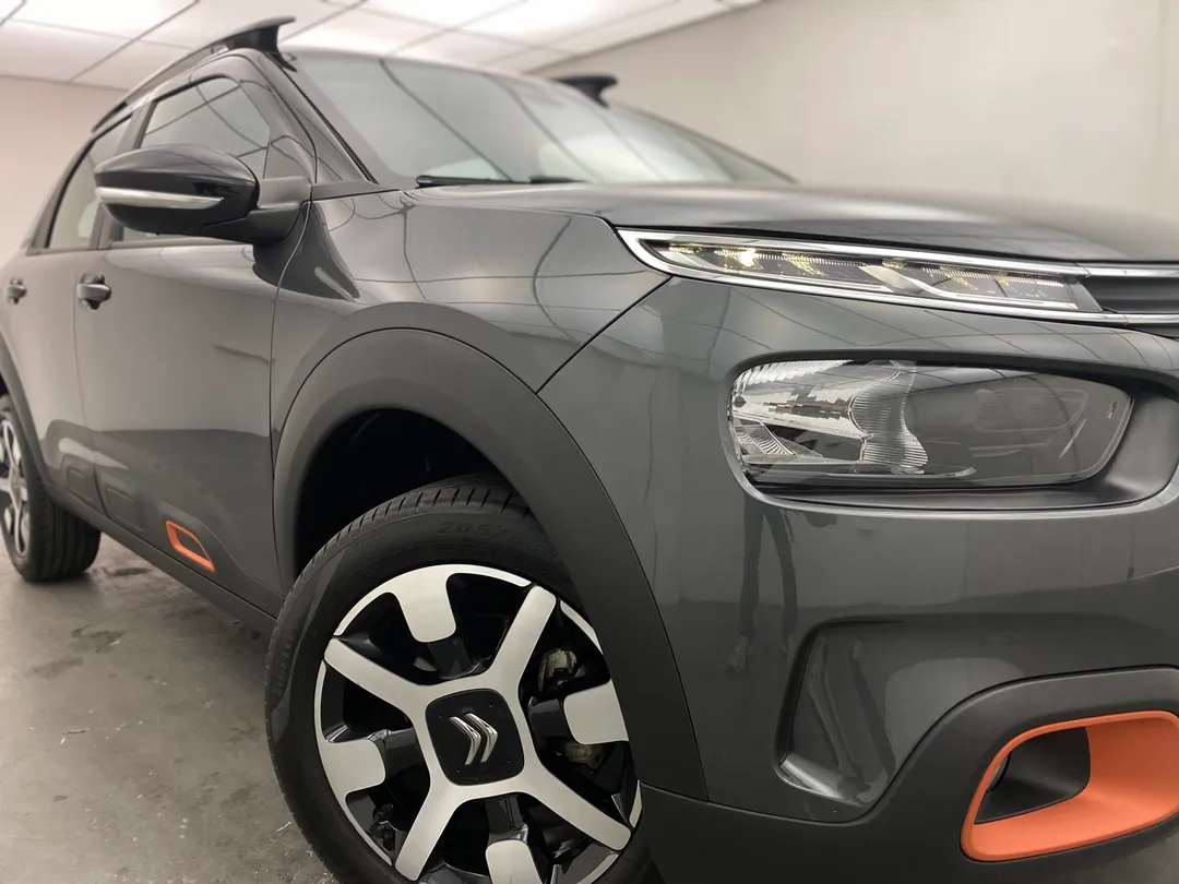 citroën c4 c4 cactus shine pack 1.6 turbo flex aut.