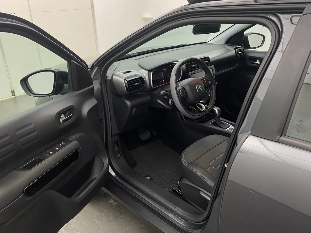 citroën c4 c4 cactus shine pack 1.6 turbo flex aut.