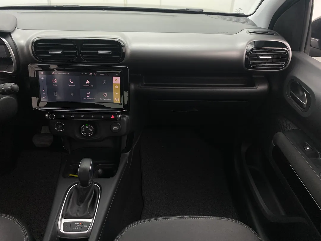 citroën c4 c4 cactus shine pack 1.6 turbo flex aut.