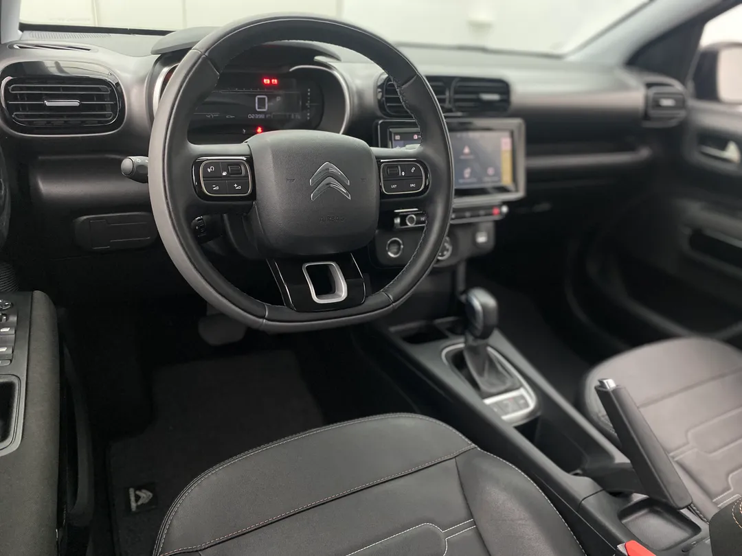 citroën c4 c4 cactus shine pack 1.6 turbo flex aut.