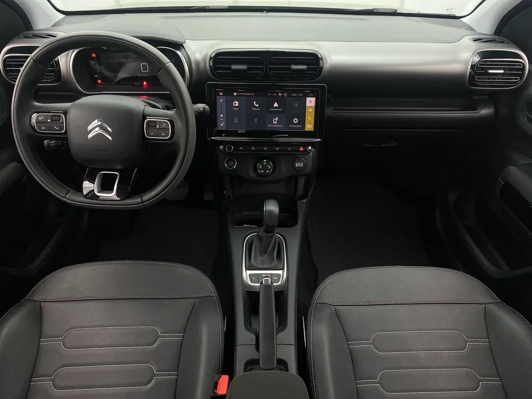 citroën c4 cactus shine pack 1.6 turbo flex aut.