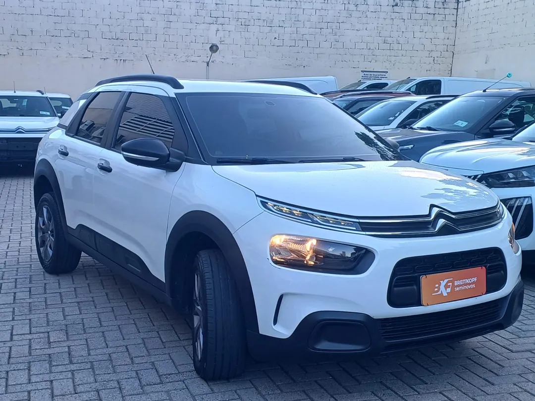 citroën c4 c4 cactus live 1.6 16v flex aut.