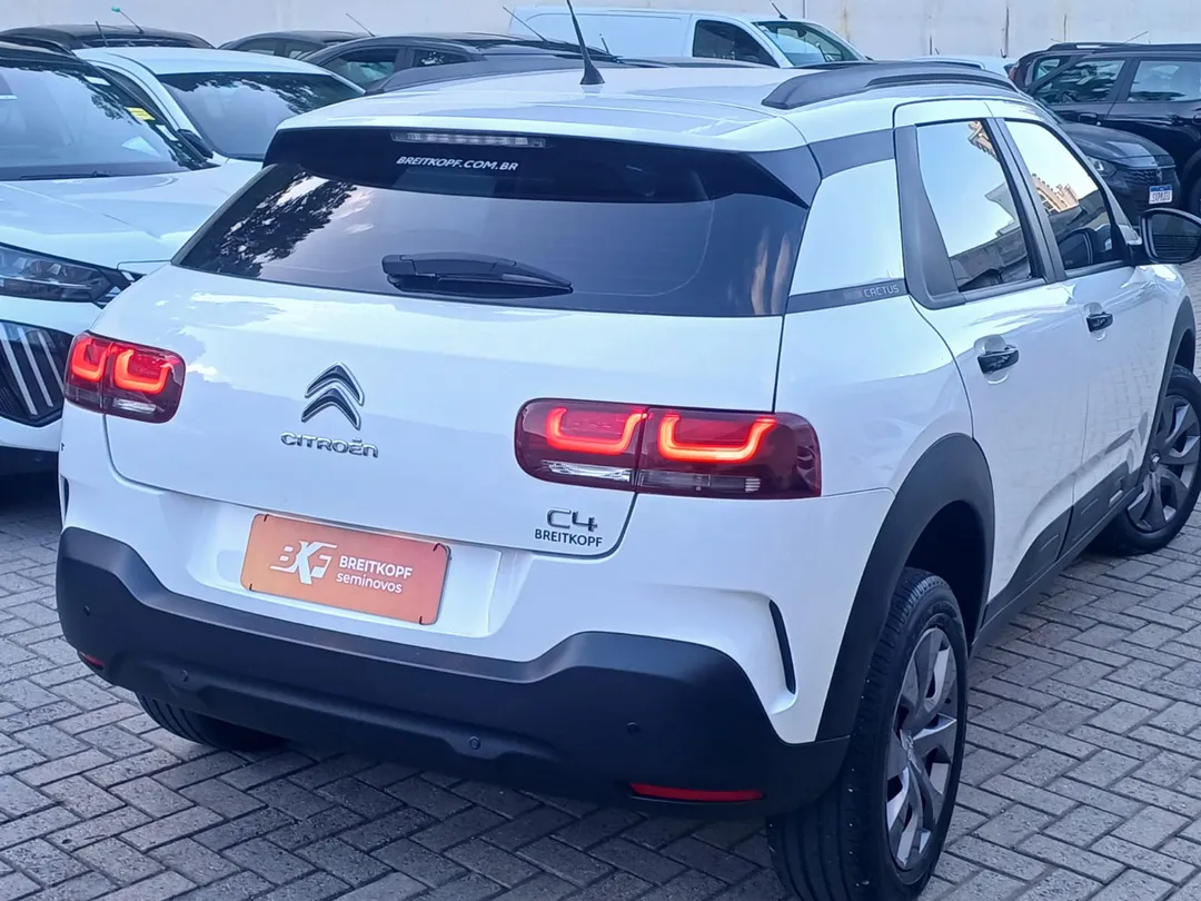 citroën c4 c4 cactus live 1.6 16v flex aut.