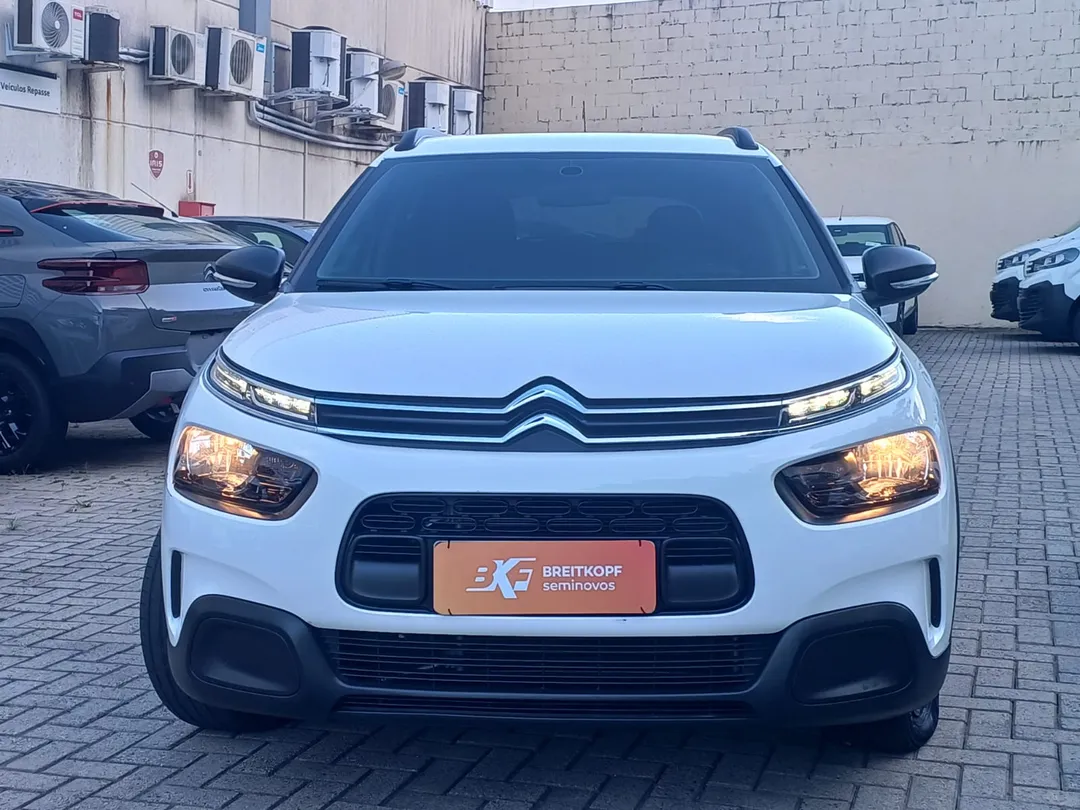 citroën c4 c4 cactus live 1.6 16v flex aut.