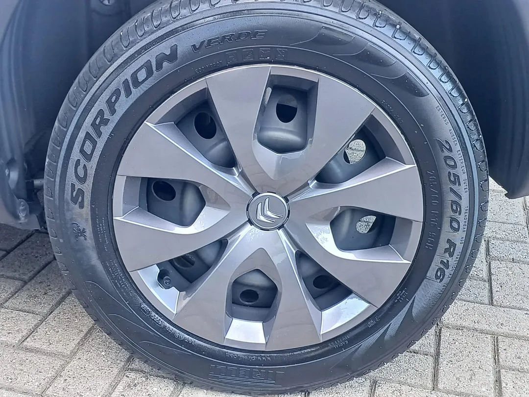 citroën c4 c4 cactus live 1.6 16v flex aut.