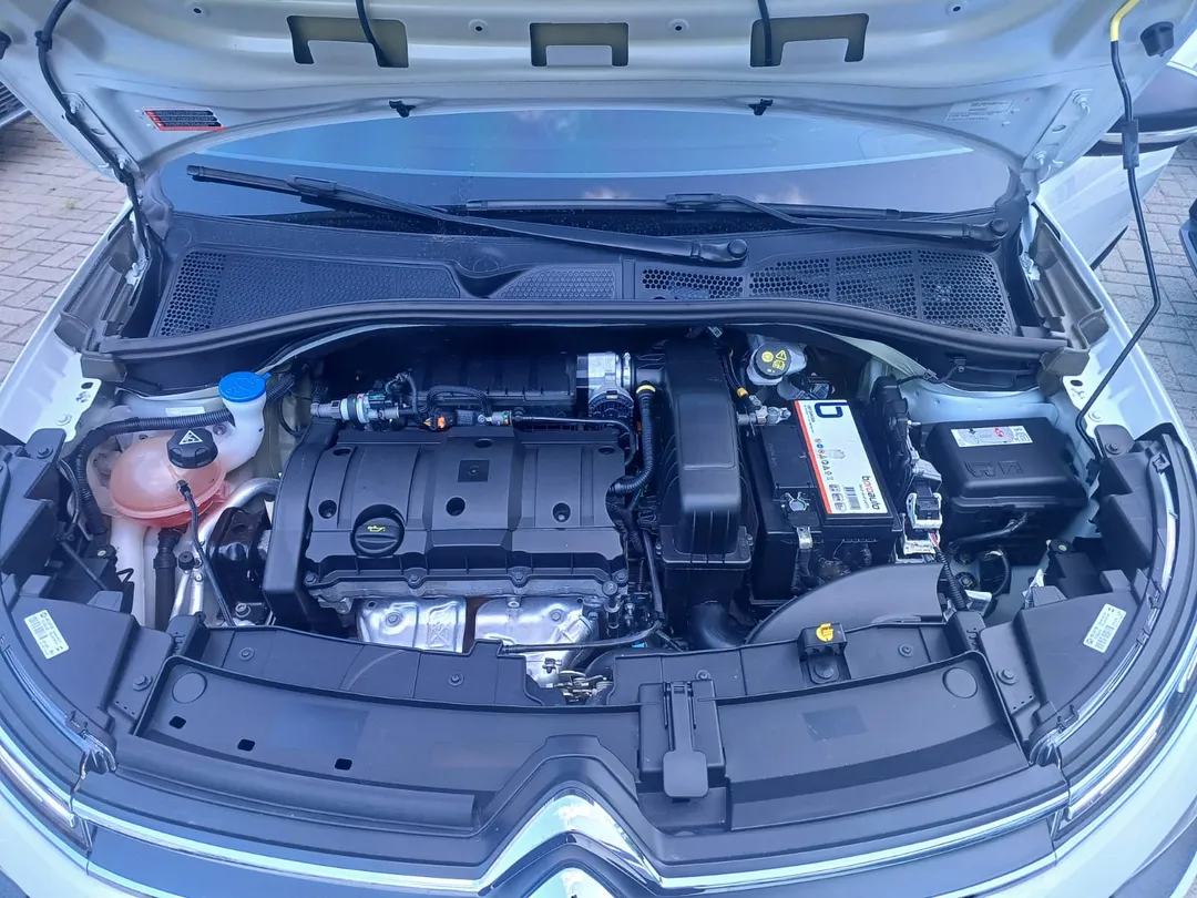 citroën c4 c4 cactus live 1.6 16v flex aut.